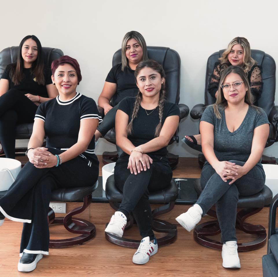 Equipo profesional de New Look Hair Salon